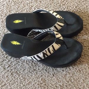 Zebra sandal